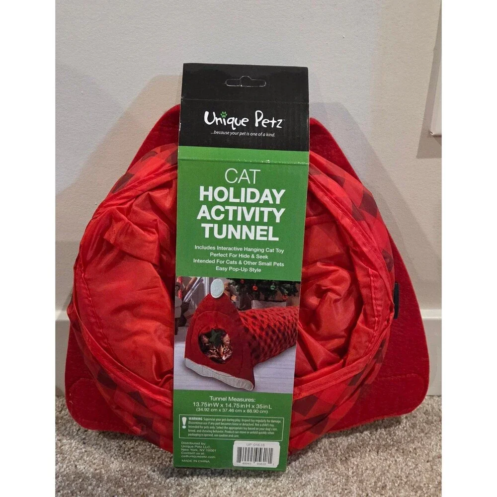 Cat activity tunnel